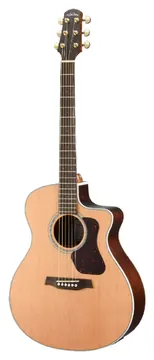 Walden WAG570 ETBW Westerngitarre
