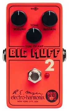 Electro Harmonix BIG MUFF PI 2 Fuzz
