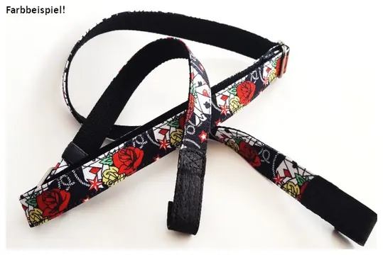 Bourbon Strap Gurt für Konzertgitarre Brown