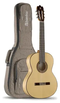 Alhambra Student 3F Flamenco + 9738 25mm Gigbag