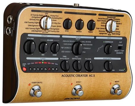 Zoom AC-3 Akustikgitarreneffekt