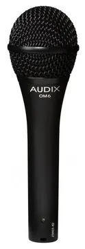 Audix OM6 professionelles Gesangsmikrofon