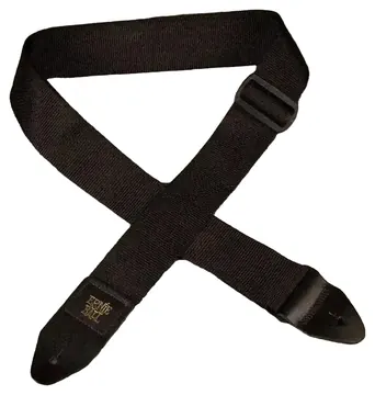 Ernie Ball Black Nylon Guitar Strap