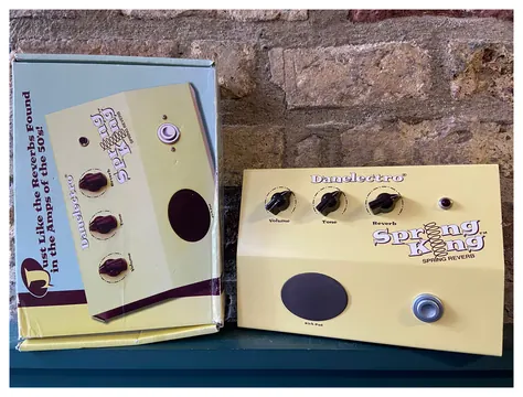 Danelectro Spring King Reverb