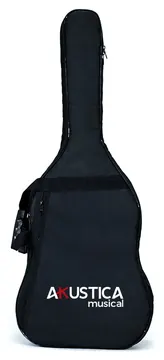 Gd Bag Capa para Violão Jumbo Estofada Akustica Musical