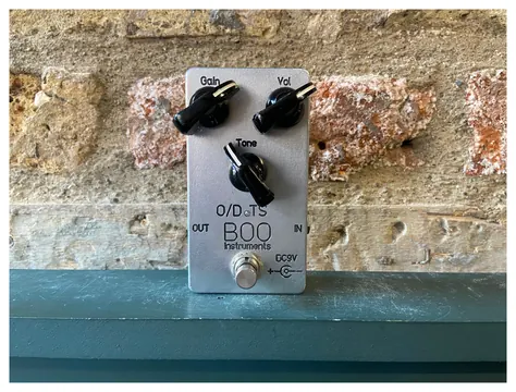 Boo Instruments O/D TS Overdrive