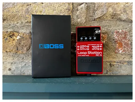 Boss RC-5 Loop Station