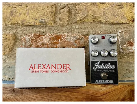 Alexander Pedals Jubilee Silver Overdrive