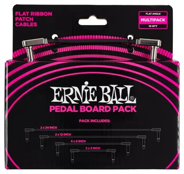 Ernie Ball P06224 Flat Ribbon Pedalboard Multi Pack