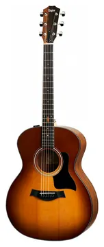 Taylor 114E Walnut Sitka Sunburst Top Chitarra Acustica