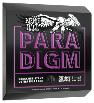 Ernie Ball 2020 Paradigm Power Slinky 11-48 Saitensatz für E-Gitarre