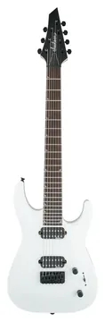 Jackson JS Series Dinky® Arch Top JS32-7 DKA HT, Snow White Electric Guitar