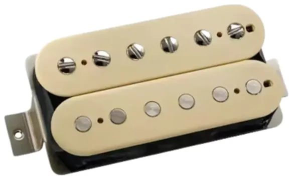 Ronsani Par de Captadores Humbucker em Alnico Ronsani V Creme