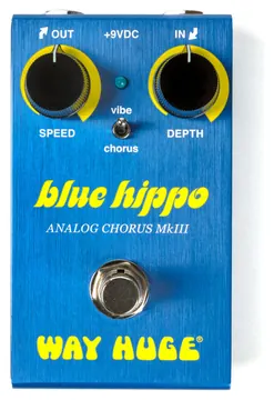 Way Huge WM61 Blue Hippo Chorus Pedal