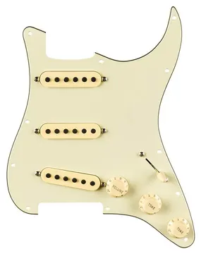 Fender 0992248508 Pre-wired Strat Pickguard Eric Johnson Signature SSS