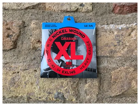 D'Addario XL EXL145 12-54's