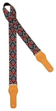 Ortega Gitarrengurt Baumwolle "African Dance"