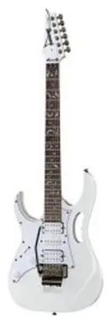 Ibanez JEMJRL-WH White Signature Steve Vai LH