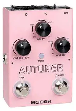 Mooer Autuner Vocal Autotune Pedal