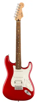 Fender Player Stratocaster HSS, Pau Ferro Fingerboard, Candy Apple Red