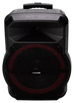 Polyvox Caixa de Som Amplificada XC-712T - Polyvox
