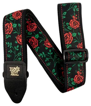 Ernie Ball 5318 Guitar Strap Spanish Rose Gitarrengurt, Classic Jacquard