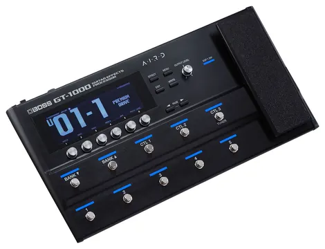 Boss GT-1000 Guitar Multi Effects