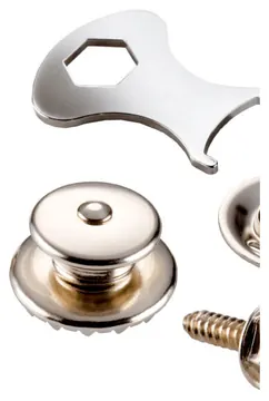 Loxx 705001 Security Lock Electric, nickel Gitarrengurt-Wechsel- und Sicherungssystem