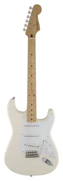 Fender Stratocaster Signature Jimmie Vaughan Mn Tex-Mex Olympic White
