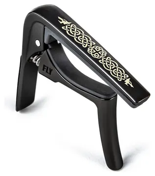 Dunlop Trigger Fly Capo - Celtic Knot