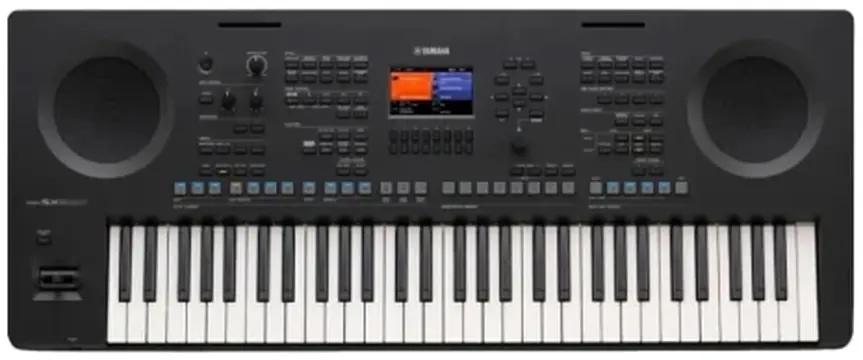 Yamaha Teclado Yamaha Arranjador Psr Sx620 5/8 Com Fonte (8359)