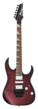 Ibanez RG470DXWWZM Wine Red Frozen Matte