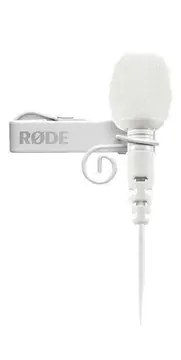 Rode Lavalier Go White