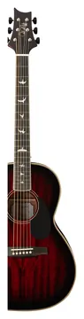 PRS SE P20E Parlor Fire Red Burst (2026)