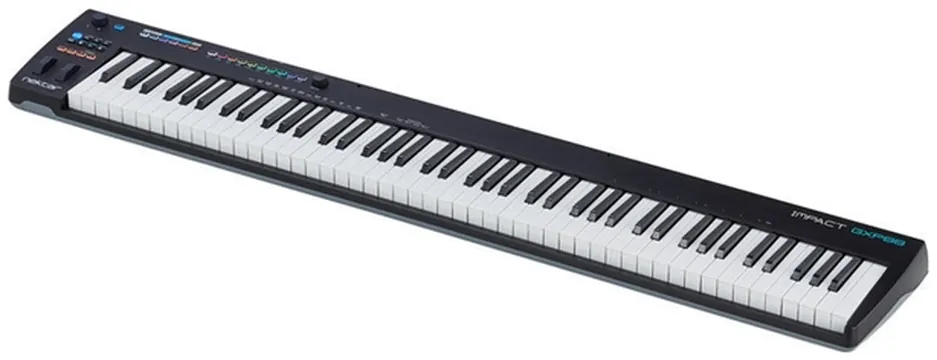 Teclado Nektar Controlador Usb Midi Impact Gxp 88