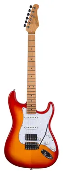 Seizi Vintage Budokan Plus Flamed Cherry Burst
