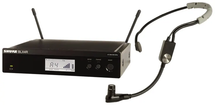 Shure BLX14RE-SM35 Sistema wireless BLX4RE, BLX1, SM35-TQG. (M17)