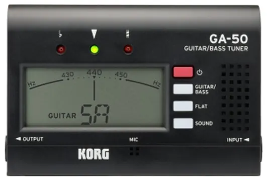 Korg GA50 Chromatich Stemapparaat