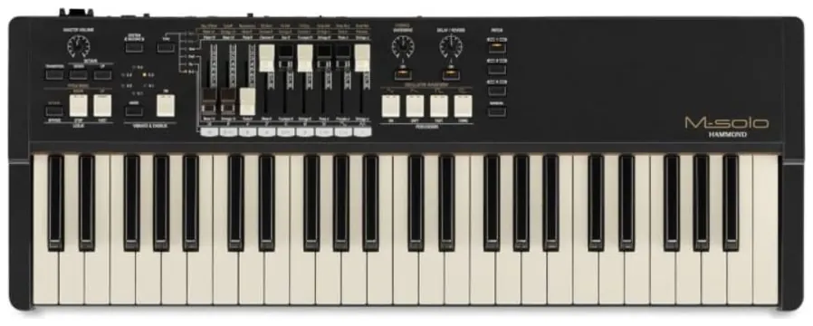 Hammond M-Solo Keyboard - Zwart