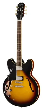 Epiphone ES-335 Lefty - Vintage Sunburst