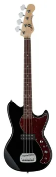 G&L TFALB-BLK R Tribute Fallout Bass Jet Black
