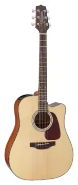 Takamine Folk Natural Ed4dc Tp4t (1614)