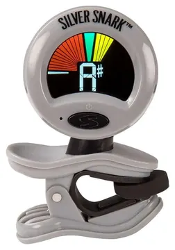 Snark Silver Clip-on All Instrument Tuner