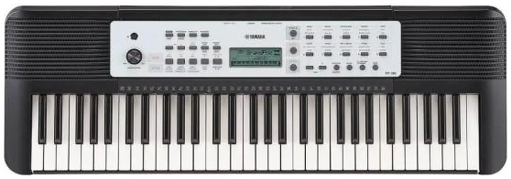 Yamaha Teclado Yamaha YPT 280 Portátil 61 Teclas Preto