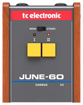 Tc Electronic Pedal para Guitarra TC Electronic June-60 V2 Chorus