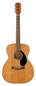 Fender Cc60S Concert Natural Chitarra Acustica