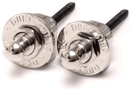 Duesenberg Strap Locks, Drop Stop, Nickel