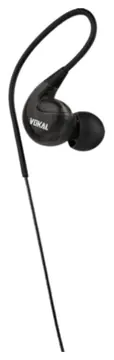 Vokal Fone DE Ouvido IN-EAR Vokal E40 Preto Extra Bass
