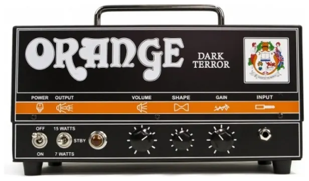Orange DA15H Dark Terror Topteil