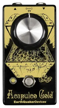 EarthQuaker Devices Acapulco V2 Gold Distortion